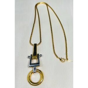 Trifari pendant,Trifari necklace, vintageTrifari ,Trifari jewelry, vintage